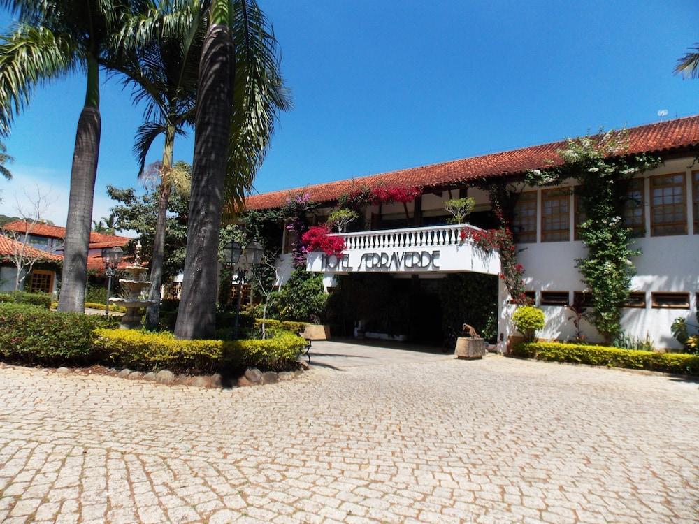 Hotel Fazenda Serraverde ポウゾ・アウト エクステリア 写真
