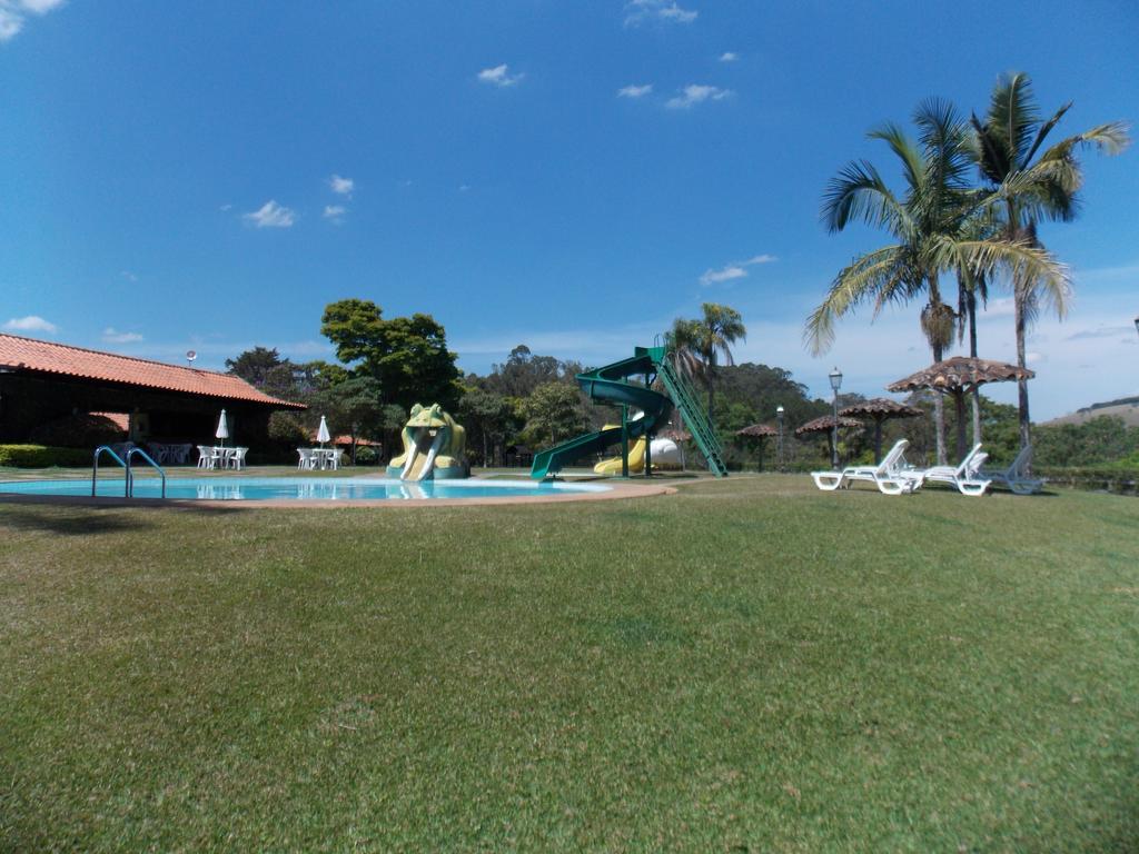 Hotel Fazenda Serraverde ポウゾ・アウト エクステリア 写真